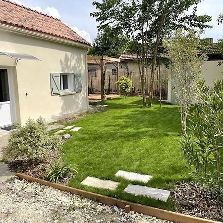 Petite Maison Avec Jardin Au Calme Floirac  Esterno foto